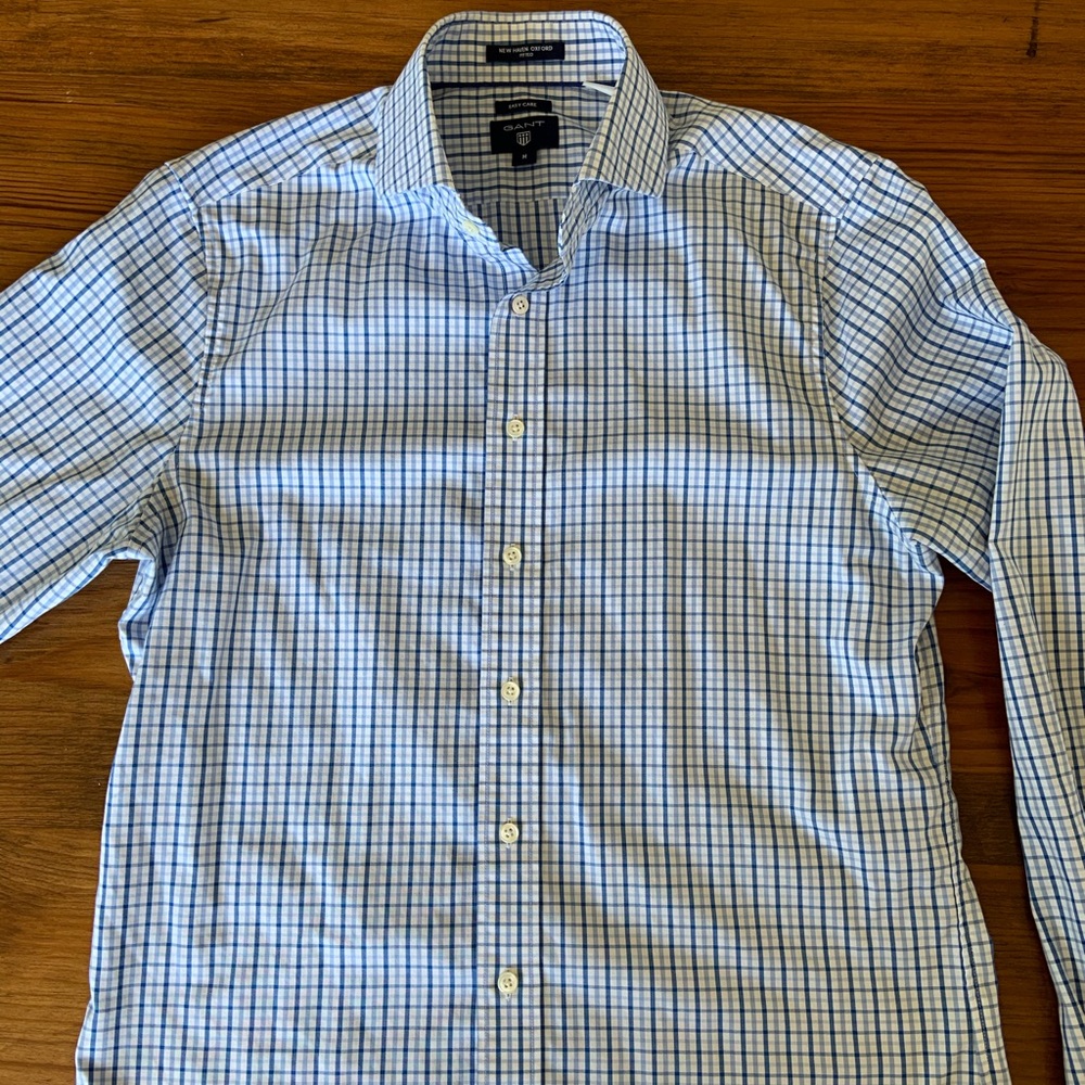 Gant New Haven Oxford shirt w/extra cuff links